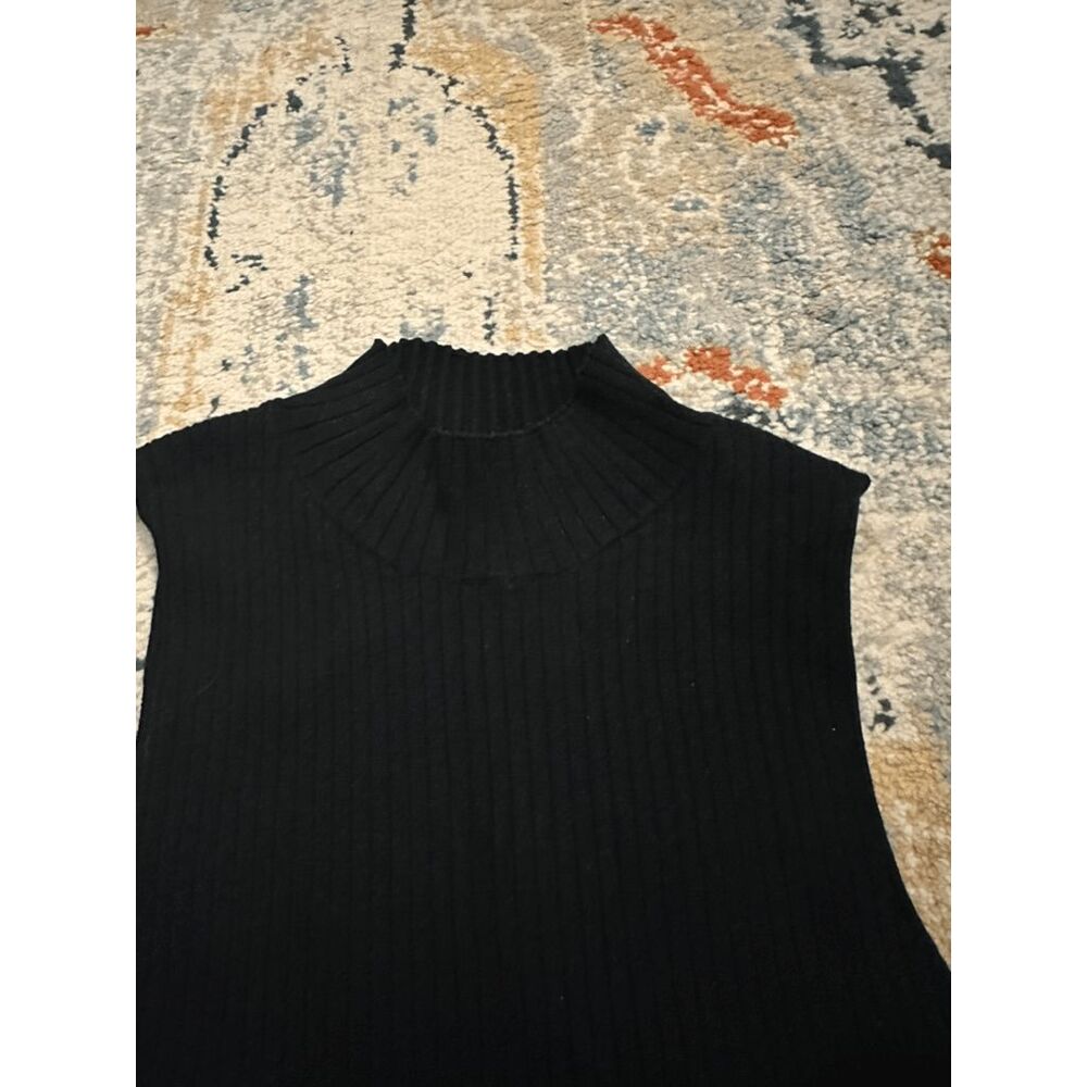 Madewell Ribbed Mock Neck Tank Top - Picture 5 of 5